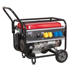 Sealey 5500W 110/230V Generator 13hp - 4-Stroke Engine