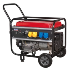 Sealey 5500W 110/230V Generator 13hp - 4-Stroke Engine -Bodyshop Store G5501 PIC2