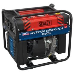 Sealey 3500W 230V Inverter Generator - 4-Stroke Engine