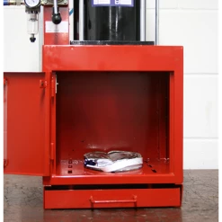 Sealey 2.2tonne Pneumatic Paint Can Crusher 8 Sealey 2.2tonne Pneumatic Paint Can Crusher -Bodyshop Store HCC08 ACT FULLY CRUSHED CAN