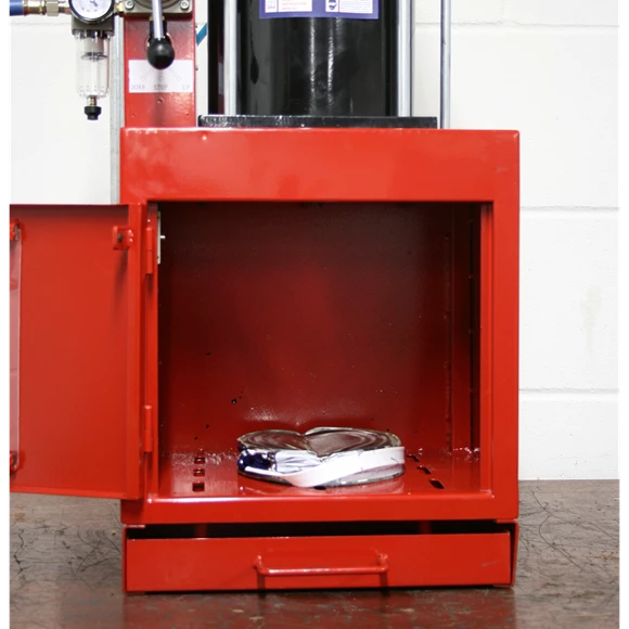 Sealey 2.2tonne Pneumatic Paint Can Crusher 3 Sealey 2.2tonne Pneumatic Paint Can Crusher - Image 3