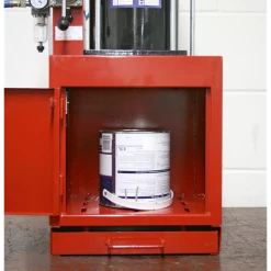 Sealey 2.2tonne Pneumatic Paint Can Crusher 9 Sealey 2.2tonne Pneumatic Paint Can Crusher -Bodyshop Store HCC08 ACT INSERTED CAN