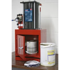 Sealey 2.2tonne Pneumatic Paint Can Crusher 10 Sealey 2.2tonne Pneumatic Paint Can Crusher -Bodyshop Store HCC08 ACT ON BENCH DFC0229654