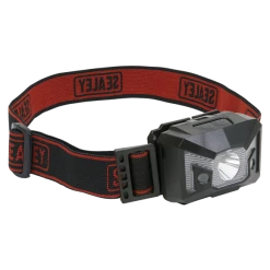 Sealey 3W SMD LED & 2 Red LED Head Torch With Auto-Sensor 6 Sealey 3W SMD LED & 2 Red LED Head Torch With Auto-Sensor -Bodyshop Store HT03LED.V5 DFC1097094 1