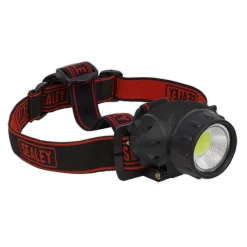 Sealey 3W COB LED Head Torch
