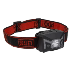 Sealey 3W SMD LED Rechargeable Head Torch With Auto-Sensor -Bodyshop Store HT102R.V2 DFC0148671 1