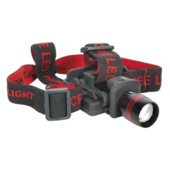 Sealey 3W SMD LED Head & Hat Torch