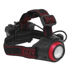 Sealey 5W COB LED Rechargeable Head Torch With Auto-Sensor