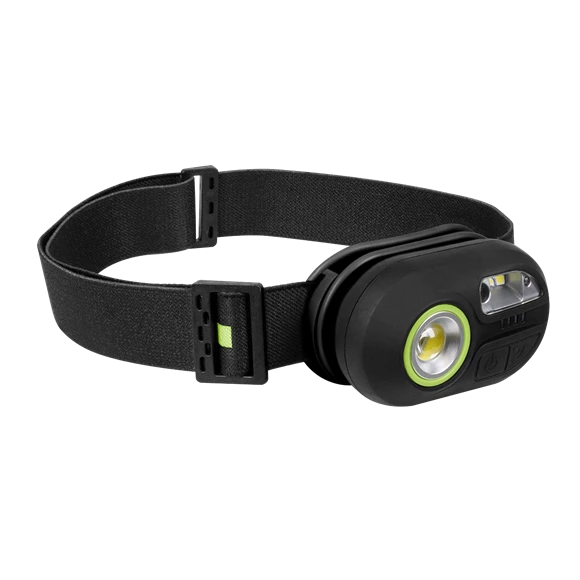 Sealey 3W COB LED & 1W SMD LED Rechargeable Headlight With Auto-Sensor 1 Sealey 3W COB LED & 1W SMD LED Rechargeable Headlight With Auto-Sensor