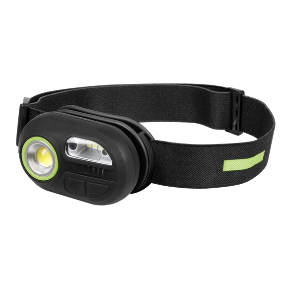 Sealey 3W COB LED & 1W SMD LED Rechargeable Headlight With Auto-Sensor 2 Sealey 3W COB LED & 1W SMD LED Rechargeable Headlight With Auto-Sensor - Image 2