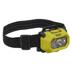 Sealey 1.8W SMD LED Intrinsically Safe ATEX/IECEx Approved Head Torch