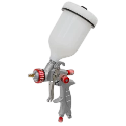 Sealey Professional HVLP Gravity Feed Spray Gun - 1.3mm Set-Up 9 Sealey Professional HVLP Gravity Feed Spray Gun - 1.3mm Set-Up -Bodyshop Store HVLP01.V2 DFC0148963 1