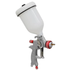 Sealey Professional HVLP Gravity Feed Spray Gun - 1.3mm Set-Up 10 Sealey Professional HVLP Gravity Feed Spray Gun - 1.3mm Set-Up -Bodyshop Store HVLP01.V2 PIC2 DFC0161534 1