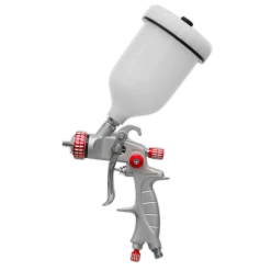 Sealey Professional HVLP Gravity Feed Spray Gun - 1.3mm Set-Up 8 Sealey Professional HVLP Gravity Feed Spray Gun - 1.3mm Set-Up -Bodyshop Store HVLP01.V2 STRAIGHT DFC0161535