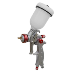 Sealey Professional HVLP Gravity Feed Touch-Up Spray Gun - 1mm Set-Up 9 Sealey Professional HVLP Gravity Feed Touch-Up Spray Gun - 1mm Set-Up -Bodyshop Store HVLP04 DFC0164701 1