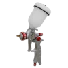 Sealey Professional HVLP Gravity Feed Touch-Up Spray Gun - 1mm Set-Up
