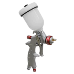 Sealey Professional HVLP Gravity Feed Touch-Up Spray Gun - 1mm Set-Up 10 Sealey Professional HVLP Gravity Feed Touch-Up Spray Gun - 1mm Set-Up -Bodyshop Store HVLP04 PIC2 DFC0161529 1