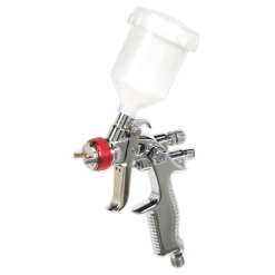 Sealey HVLP Gravity Feed Touch-Up Spray Gun - 0.8mm Set-Up -Bodyshop Store HVLP736 1