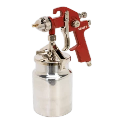Sealey Workshop Series HVLP Suction Feed Spray Gun - 1.7mm Set-Up 6 Sealey Workshop Series HVLP Suction Feed Spray Gun - 1.7mm Set-Up -Bodyshop Store HVLP740 1