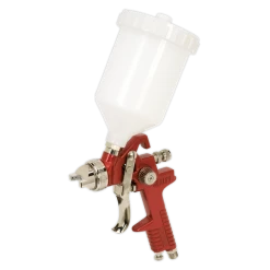Sealey Workshop Series HVLP Gravity Feed Spray Gun - 2mm Set-Up