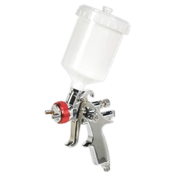 Sealey HVLP Gravity Feed Spray Gun - 1.3mm Set-Up