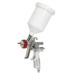 Sealey HVLP Top Coat/Touch-Up Gravity Feed Spray Gun Set -Bodyshop Store HVLP774 TOP COAT GUN DFC0883653