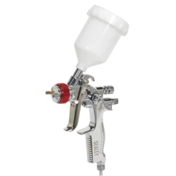 Sealey HVLP Top Coat/Touch-Up Gravity Feed Spray Gun Set -Bodyshop Store HVLP774 TOUCH UP GUN DFC0883654