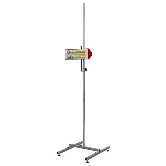 Sealey 1000W Infrared Panel Dryer - Short Wave 1 Sealey 1000W Infrared Panel Dryer - Short Wave