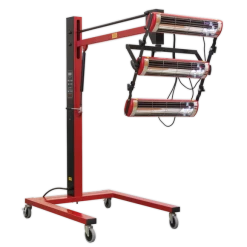 Sealey 3000W Infrared Panel Dryer - Short Wave