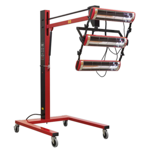 Sealey 3000W Infrared Panel Dryer - Short Wave 1 Sealey 3000W Infrared Panel Dryer - Short Wave
