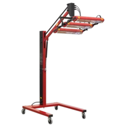 Sealey 3000W Infrared Panel Dryer - Short Wave 10 Sealey 3000W Infrared Panel Dryer - Short Wave -Bodyshop Store IR3000.V2 HIGH LEVEL