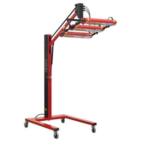 Sealey 3000W Infrared Panel Dryer - Short Wave 5 Sealey 3000W Infrared Panel Dryer - Short Wave - Image 5