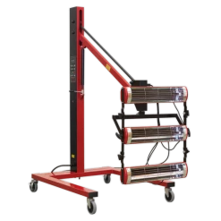 Sealey 3000W Infrared Panel Dryer - Short Wave 11 Sealey 3000W Infrared Panel Dryer - Short Wave -Bodyshop Store IR3000.V2 LOW LEVEL