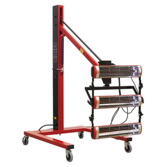 Sealey 3000W Infrared Panel Dryer - Short Wave 6 Sealey 3000W Infrared Panel Dryer - Short Wave - Image 6