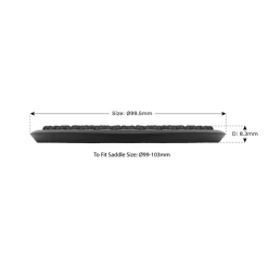 Sealey Safety Rubber Jack Pad - Type B -Bodyshop Store JP16 ACT DIMS DFC1179849