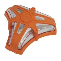 Sealey 12 SMD LED & 6 SMD LED Rotating Hazard Warning Emergency Light