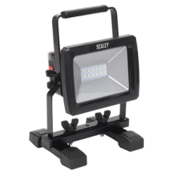 Sealey 10W SMD LED Rechargeable Portable Floodlight