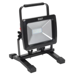 Sealey 20W SMD LED Rechargeable Portable Floodlight