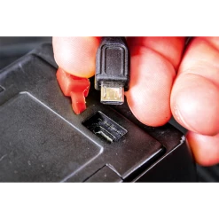 Sealey 20W SMD LED Rechargeable Portable Floodlight 11 Sealey 20W SMD LED Rechargeable Portable Floodlight -Bodyshop Store LED085 ACT USB PORT