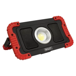 Sealey 20W COB LED Rechargeable Floodlight With Wireless Speakers & Power Bank 11 Sealey 20W COB LED Rechargeable Floodlight With Wireless Speakers & Power Bank -Bodyshop Store LED100WS PIC3 DFC0161985