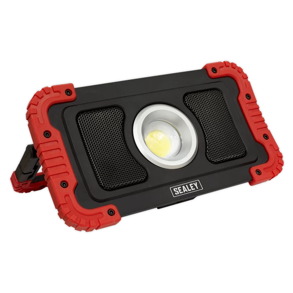 Sealey 20W COB LED Rechargeable Floodlight With Wireless Speakers & Power Bank 6 Sealey 20W COB LED Rechargeable Floodlight With Wireless Speakers & Power Bank - Image 6