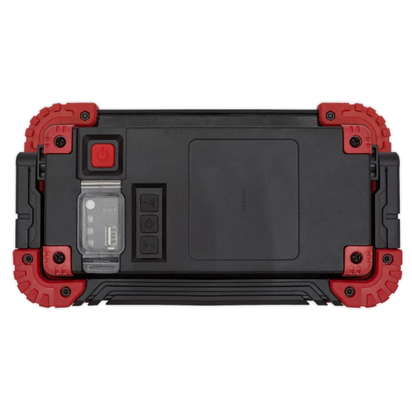 Sealey 20W COB LED Rechargeable Floodlight With Wireless Speakers & Power Bank 3 Sealey 20W COB LED Rechargeable Floodlight With Wireless Speakers & Power Bank - Image 3