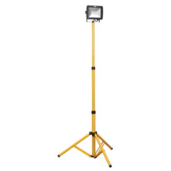 Sealey 20W SMD LED Telescopic Floodlight - 110V