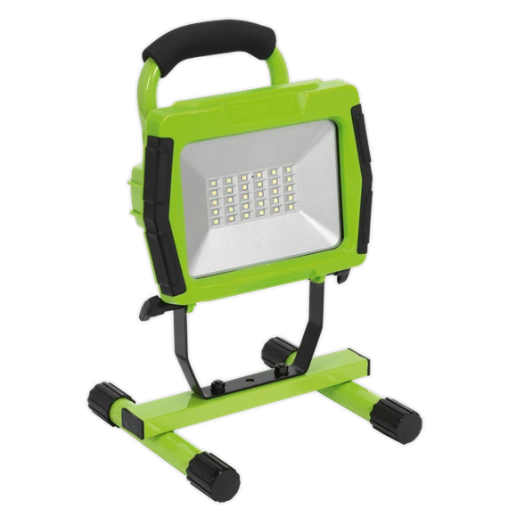 Sealey 10W SMD LED Rechargeable Portable Floodlight 6 Sealey 10W SMD LED Rechargeable Portable Floodlight - Image 6