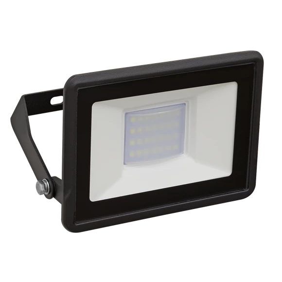 Sealey 20W SMD LED Extra Slim Floodlight With Wall Bracket 1 Sealey 20W SMD LED Extra Slim Floodlight With Wall Bracket
