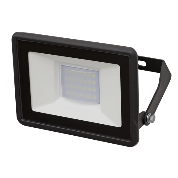 Sealey 20W SMD LED Extra Slim Floodlight With Wall Bracket 2 Sealey 20W SMD LED Extra Slim Floodlight With Wall Bracket - Image 2
