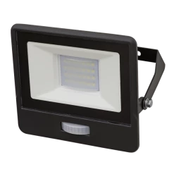 Sealey 20W SMD LED Extra Slim Floodlight With PIR Sensor -Bodyshop Store LED112PIR.V2 PIC2 DFC1090133 1