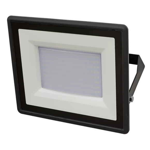 Sealey 100W SMD LED Extra Slim Floodlight With Wall Bracket 2 Sealey 100W SMD LED Extra Slim Floodlight With Wall Bracket - Image 2