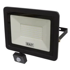 Sealey 100W SMD LED Extra Slim Floodlight With PIR Sensor 11 Sealey 100W SMD LED Extra Slim Floodlight With PIR Sensor -Bodyshop Store LED115PIR PIC2 DFC0220702 1