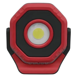 Sealey 360° 14W COB LED Rechargeable Pocket Floodlight With Magnet - Red 11 Sealey 360° 14W COB LED Rechargeable Pocket Floodlight With Magnet - Red -Bodyshop Store LED1400PR STRAIGHT DFC0315217